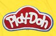 Play Doh LOGO Adult T-shirt - Yellow