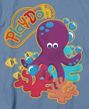 Play-Doh Under The Sea Adult T-shirt - Carolina Blue