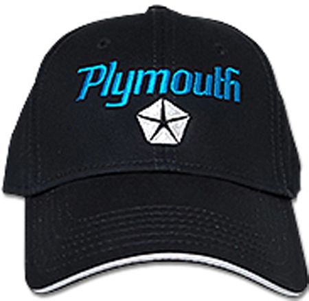 Plymouth Logo Caps