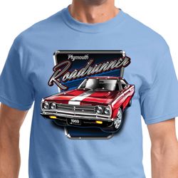 Plymouth Roadrunner Mens Dodge Shirts