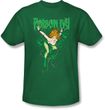 Poison Ivy T-shirt - Poison Ivy DC Comics Adult Kelly Green Tee