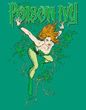Poison Ivy T-shirt - Poison Ivy DC Comics Adult Kelly Green Tee