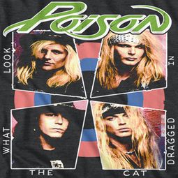 Poison Rock Band Shirts