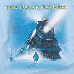 Polar Express Big Train Shirts