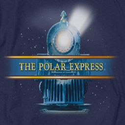 Polar Express Train Logo Shirts
