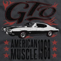 Pontiac 68 GTO Shirts