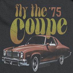 Pontiac 75 Coupe Shirts