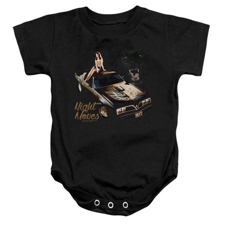 Pontiac Baby Romper 77 Firebird Black Infant Babies Creeper