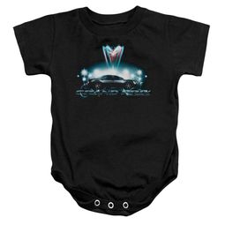 Pontiac Baby Romper Grand Prix Black Infant Babies Creeper