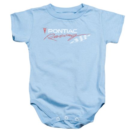 Pontiac Baby Romper Racing Light Blue Infant Babies Creeper