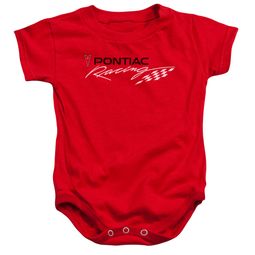 Pontiac Baby Romper Racing Red Infant Babies Creeper