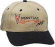 Pontiac Cap - Pontiac Racing Embroidered Hat