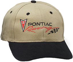 Pontiac Cap - Pontiac Racing Embroidered Hat