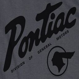 Pontiac Division Of GM Shirts