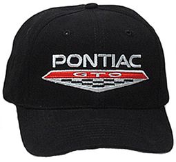 Pontiac GTO Hat Cap