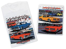 Pontiac GTO Prowlin Tigers Classic Car T-shirt Tee Shirt