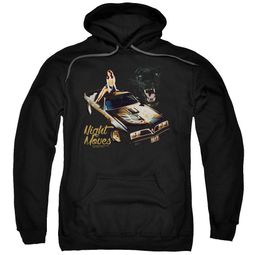 Pontiac Hoodie 77 Firebird Black Sweatshirt Hoody