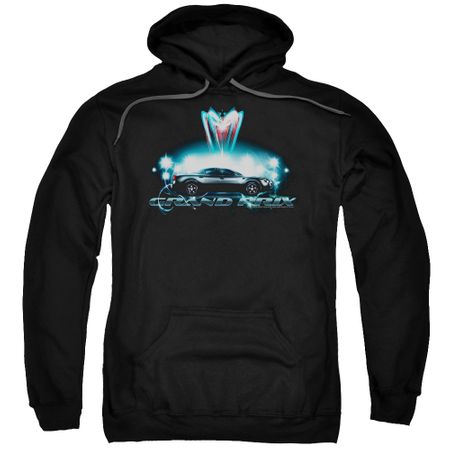 Pontiac Hoodie Grand Prix Black Sweatshirt Hoody