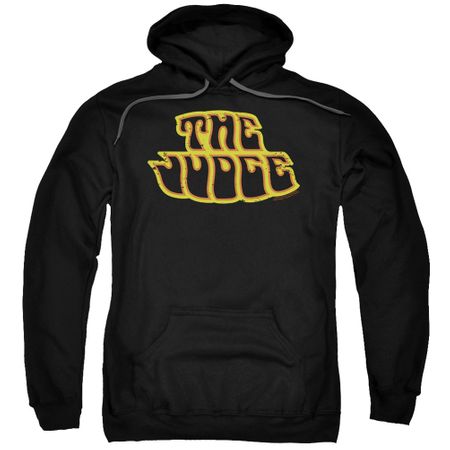 Pontiac Hoodie Judge Logo Black Sweatshirt Hoody