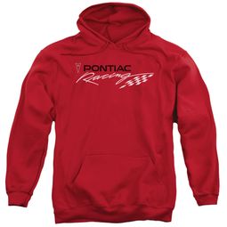 Pontiac Hoodie Racing Red Sweatshirt Hoody