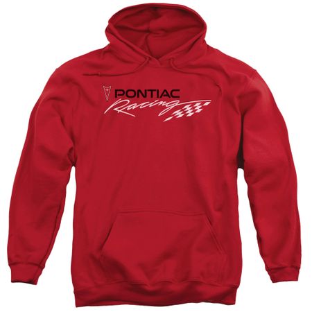 Pontiac Hoodie Racing Red Sweatshirt Hoody