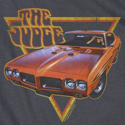 Pontiac Judged Shirts