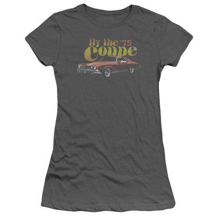 Pontiac Juniors Shirt 75 Coupe Charcoal T-Shirt