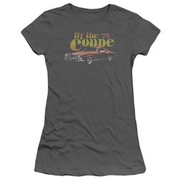 Pontiac Juniors Shirt 75 Coupe Charcoal T-Shirt