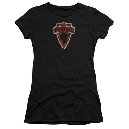 Pontiac Juniors Shirt Arrow Head Black T-Shirt