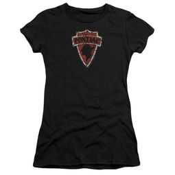 Pontiac Juniors Shirt Arrow Head Black T-Shirt