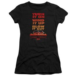 Pontiac Juniors Shirt Blow It Out GTO Black T-Shirt