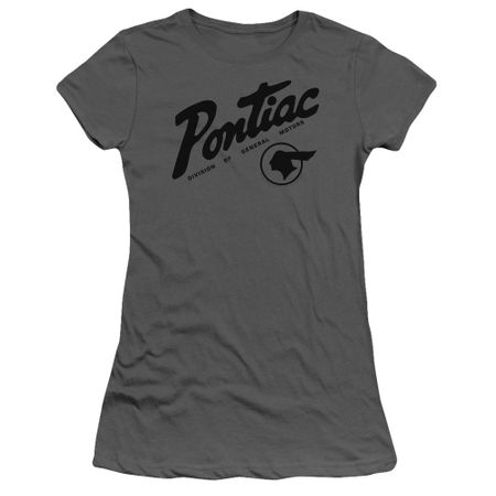Pontiac Juniors Shirt Division Of GM Charcoal T-Shirt