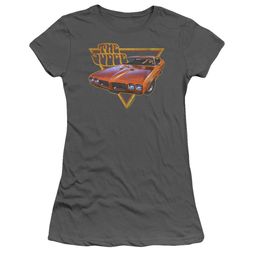 Pontiac Juniors Shirt Judged Charcoal T-Shirt