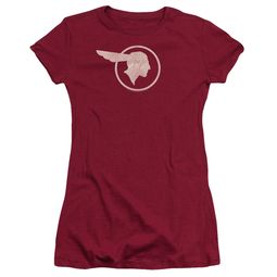 Pontiac Juniors Shirt Old Chief Cardinal T-Shirt