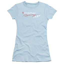 Pontiac Juniors Shirt Racing Light Blue T-Shirt