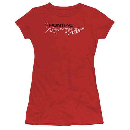 Pontiac Juniors Shirt Racing Red T-Shirt