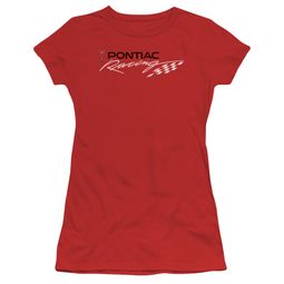 Pontiac Juniors Shirt Racing Red T-Shirt