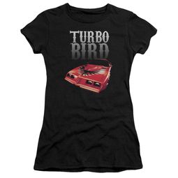 Pontiac Juniors Shirt Turbo Bird Black T-Shirt