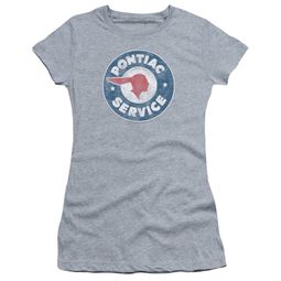 Pontiac Juniors Shirt Vintage Service Sports Grey T-Shirt