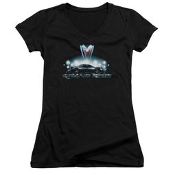 Pontiac Juniors V Neck Shirt Grand Prix Black T-Shirt