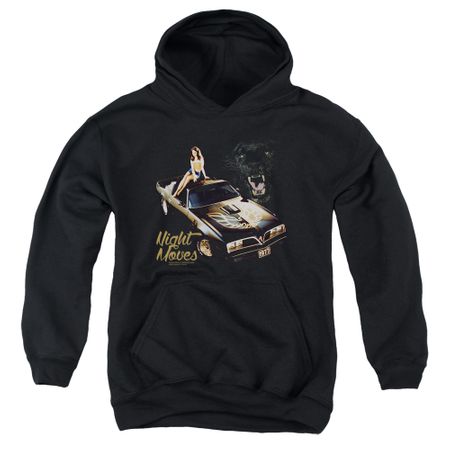 Pontiac Kids Hoodie 77 Firebird Black Youth Hoody
