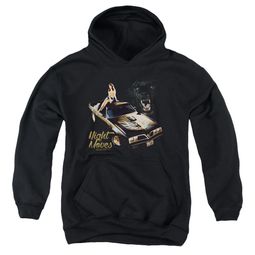 Pontiac Kids Hoodie 77 Firebird Black Youth Hoody