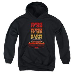 Pontiac Kids Hoodie Blow It Out GTO Black Youth Hoody