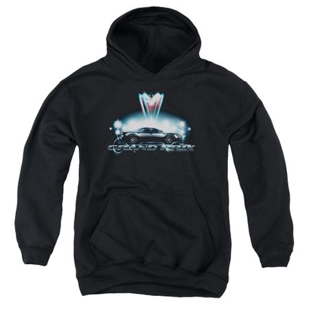 Pontiac Kids Hoodie Grand Prix Black Youth Hoody