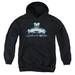 Pontiac Kids Hoodie Grand Prix Black Youth Hoody