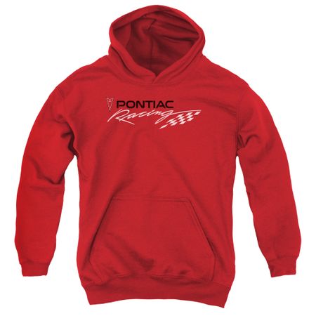 Pontiac Kids Hoodie Racing Red Youth Hoody