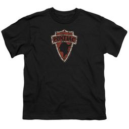 Pontiac Kids Shirt Arrow Head Black T-Shirt