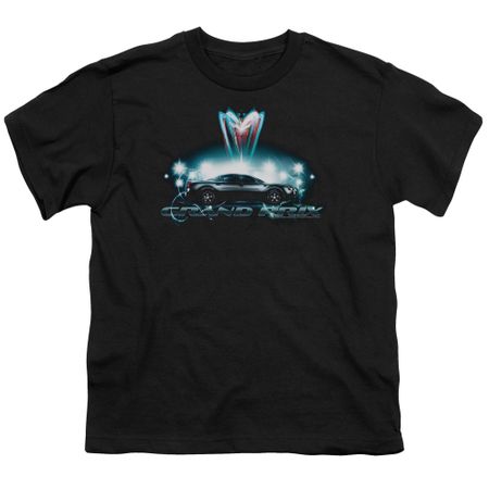 Pontiac Kids Shirt Grand Prix Black T-Shirt
