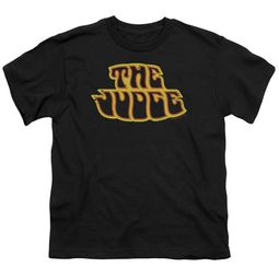 Pontiac Kids Shirt Judge Logo Black T-Shirt
