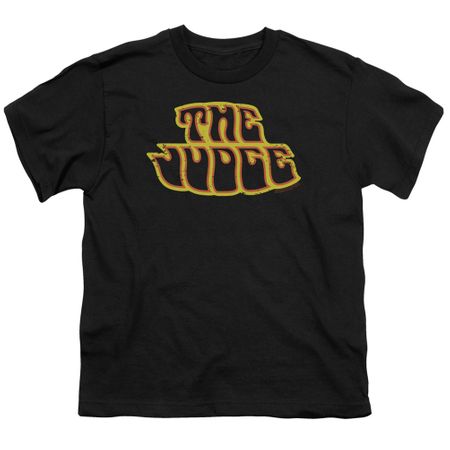 Pontiac Kids Shirt Judge Logo Black T-Shirt